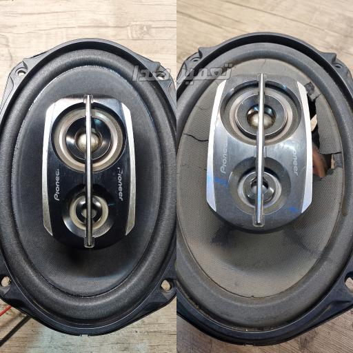 عکس تعمیر صدا هامین