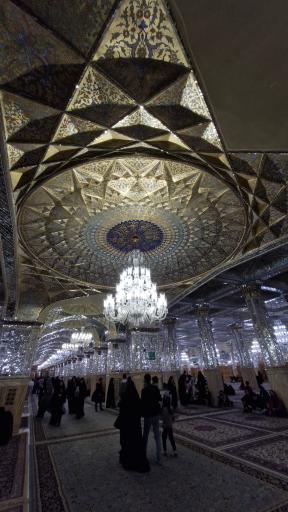 عکس رواق دارالحجه (بست شیخ طوسی)