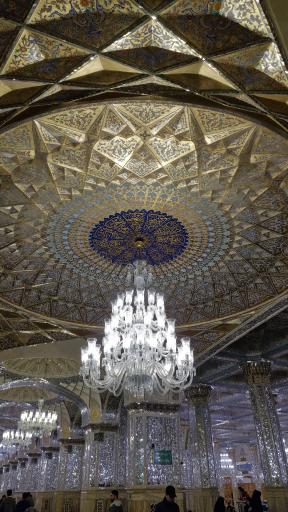 عکس رواق دارالحجه (بست شیخ طوسی)