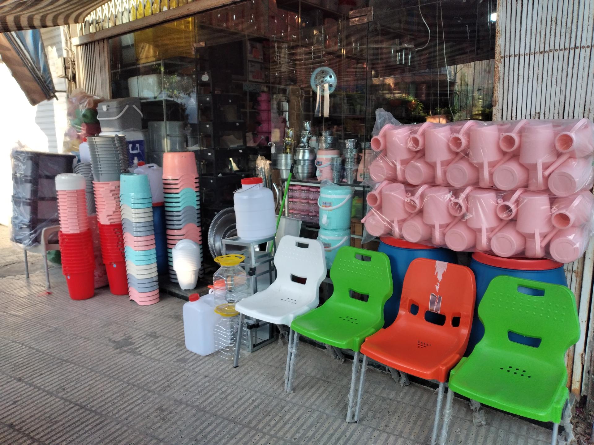 عکس لوازم پلاستیکی زیرک