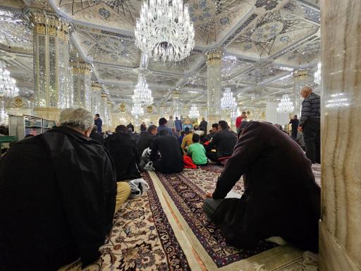 عکس رواق دارالحجه (بست شیخ طوسی)