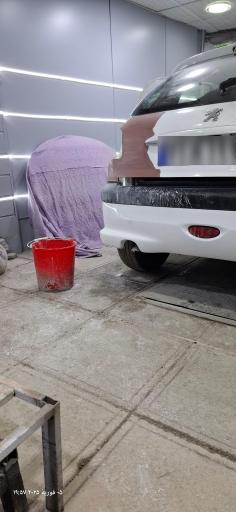 عکس پیرایش ماشین نورمحمدی