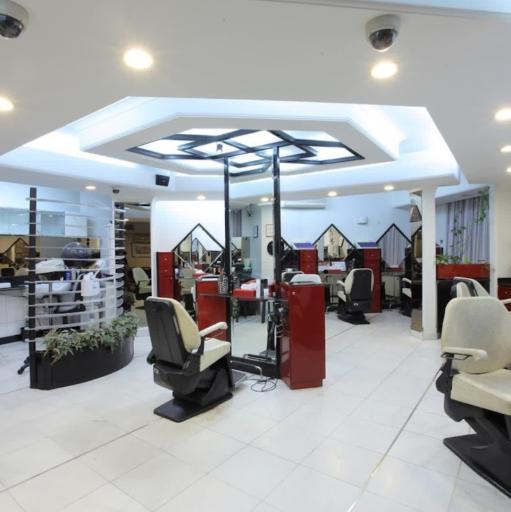 عکس آرایشگاه مردانه راژان 