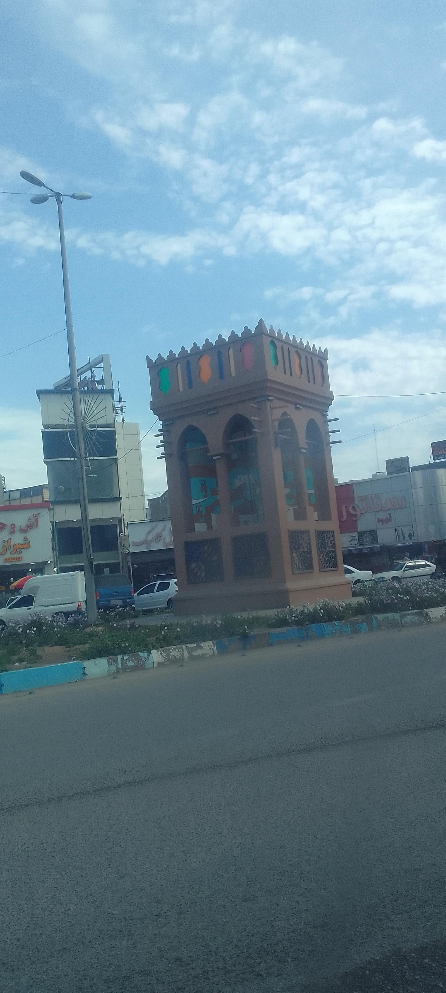 عکس میدان پاسداران