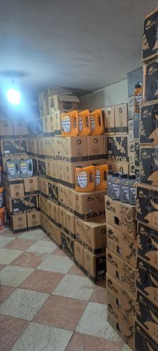 عکس نمایندگی روغن موتور ساینا 