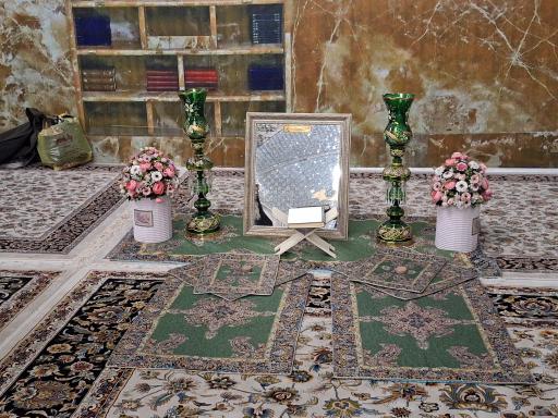 عکس رواق دارالحجه (بست شیخ طوسی)