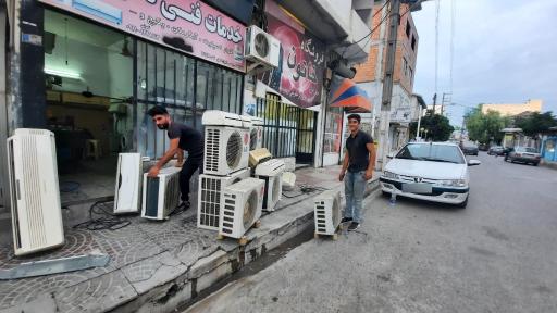 عکس خدمات فنی سرد وگرم ناسوتی