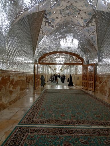 عکس رواق دارالحجه (بست شیخ طوسی)