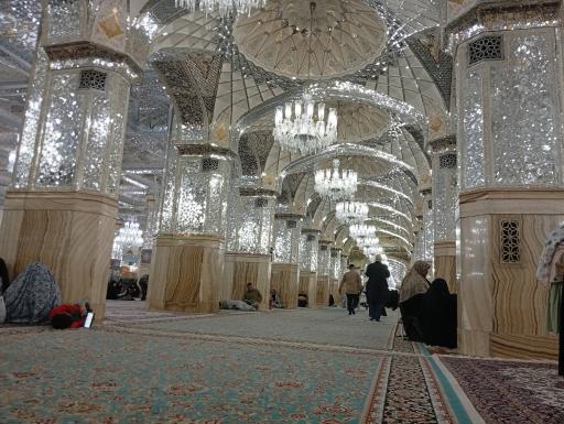 عکس رواق دارالحجه (بست شیخ طوسی)