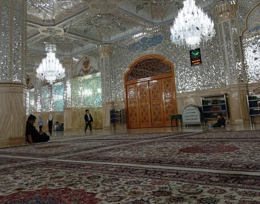 عکس رواق دارالحجه (بست شیخ طوسی)