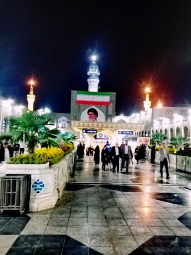 عکس رواق دارالحجه (بست شیخ طوسی)