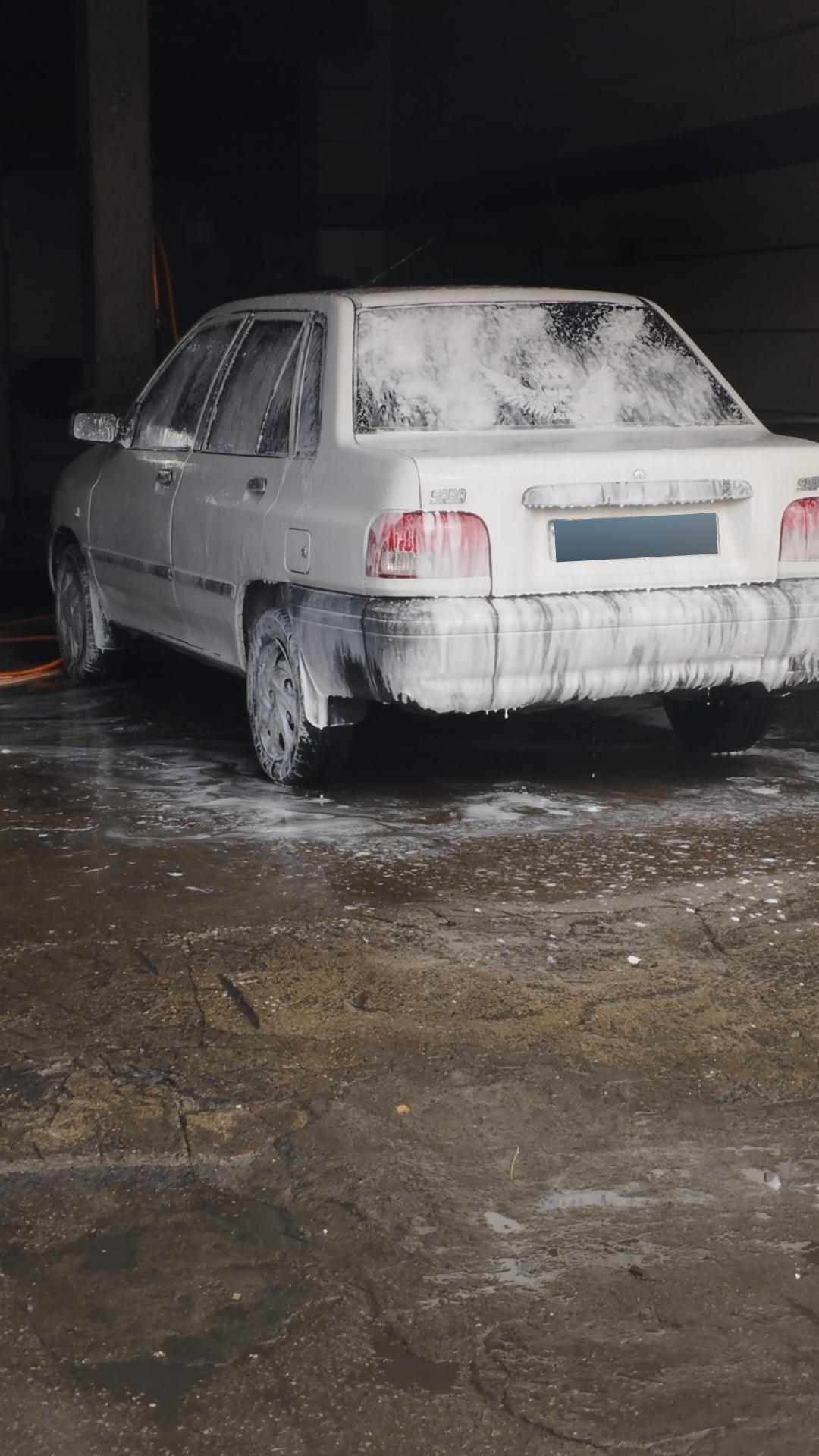 عکس کارواش محمد