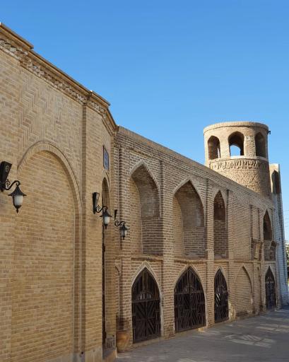 عکس مسجد سرخ