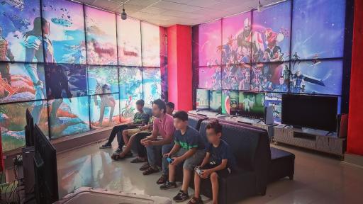 عکس گیم نت بازی سنتر 