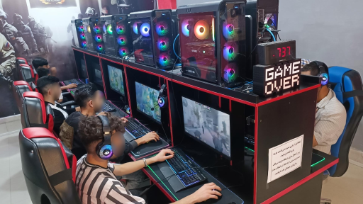 عکس گیم نت بازی سنتر 