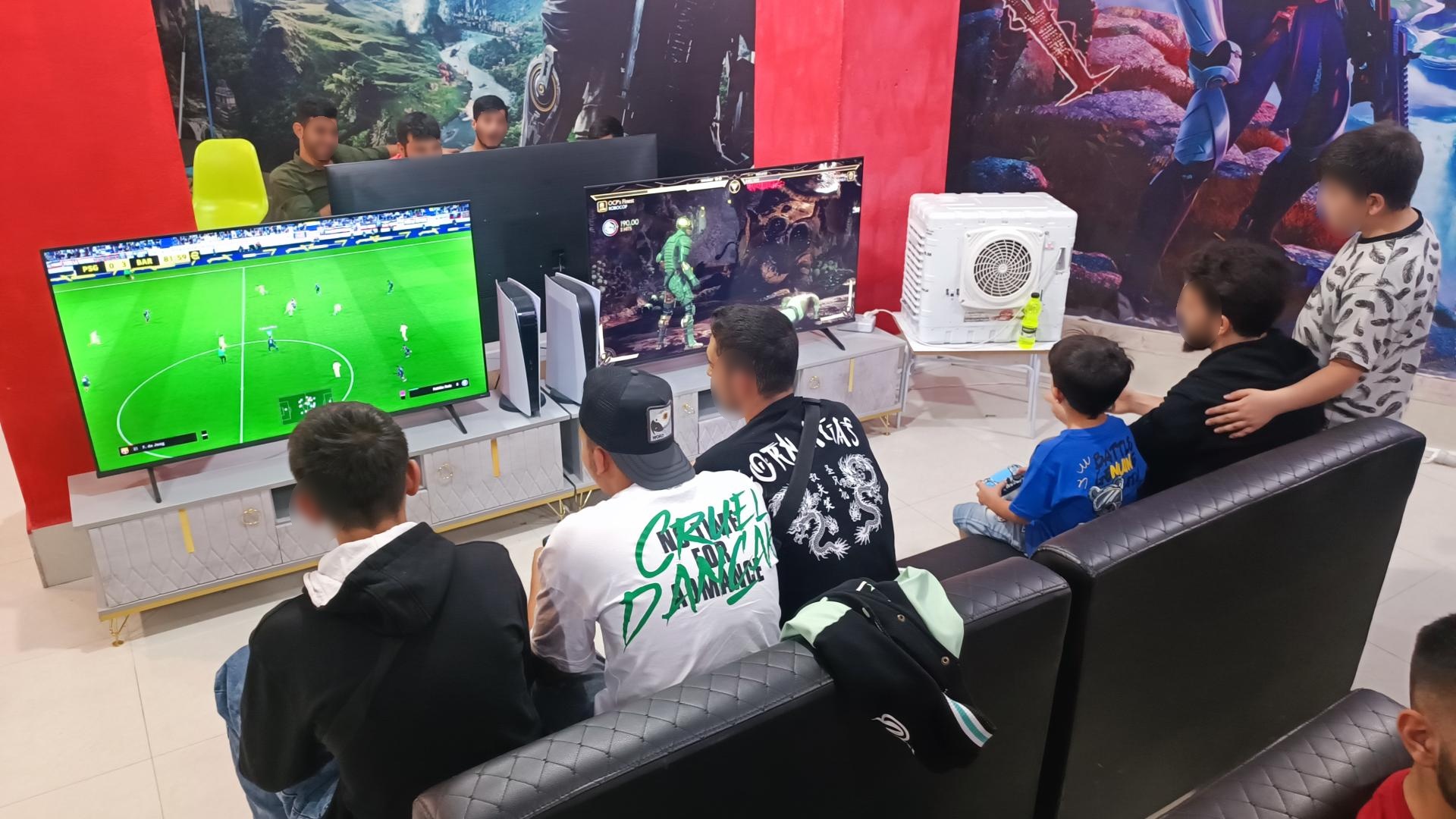 عکس گیم نت بازی سنتر 