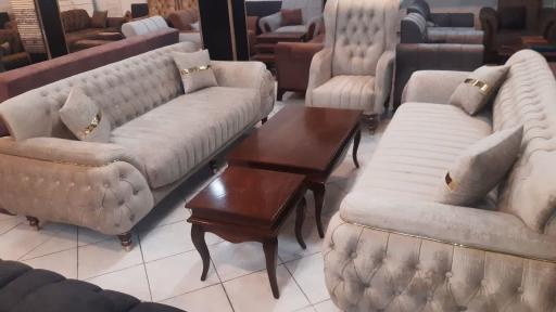 عکس مبلمان کاج