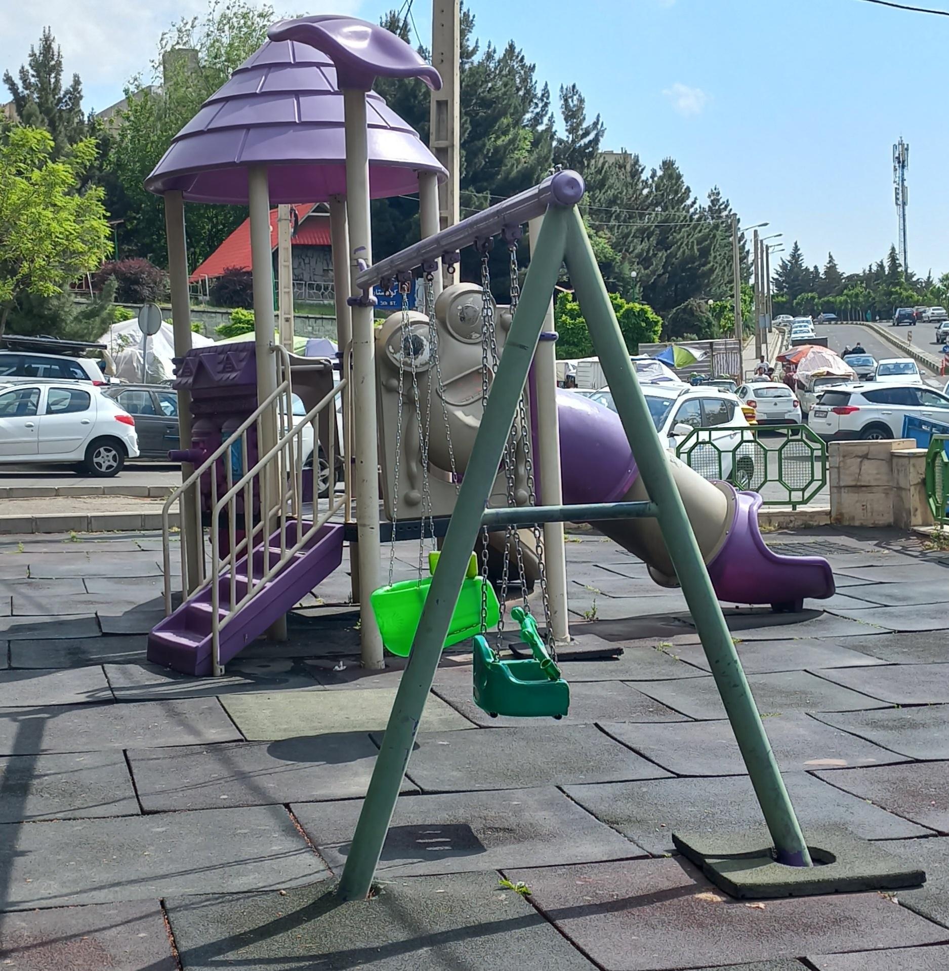 عکس بوستان گلدانی