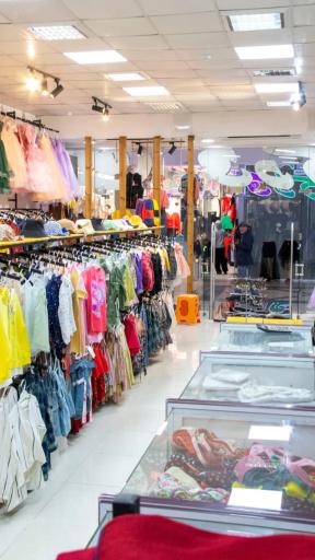 عکس پوشاک جهان کودک