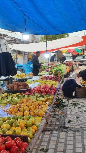 عکس جمعه بازار لنگرود