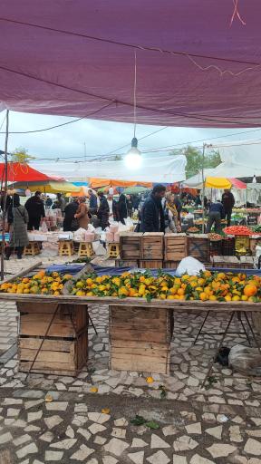 عکس جمعه بازار لنگرود