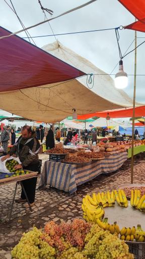 عکس جمعه بازار لنگرود