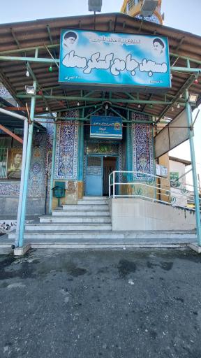 عکس مسجد جامع گسگر محله