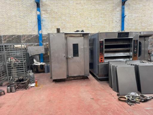 عکس کارگاه فرسازی فیروز علیپور 