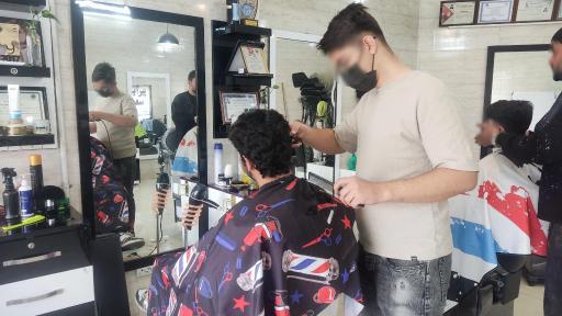 عکس پیرایش بندر