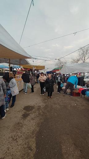 عکس جمعه بازار لنگرود