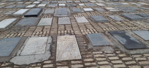 عکس آرامگاه قدرت الله جعفری 