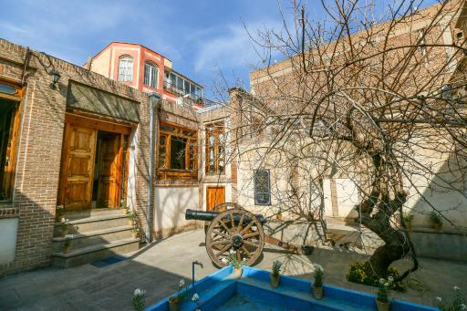 عکس موزه علی مسیو