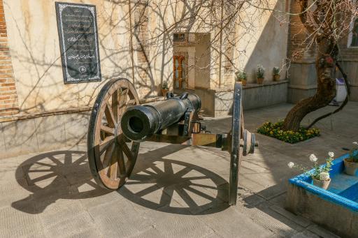 عکس موزه علی مسیو