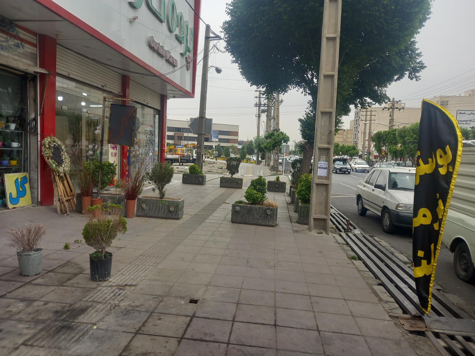 عکس بوستر ترمزABS میلاد