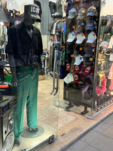 عکس بوتیک مردانه ای ام زی
