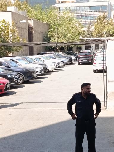 عکس پارکینگ آب و آتش