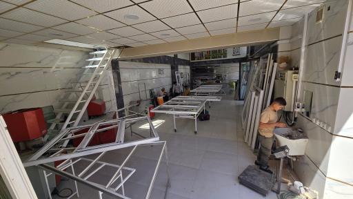 عکس عایق پنجره هوژین