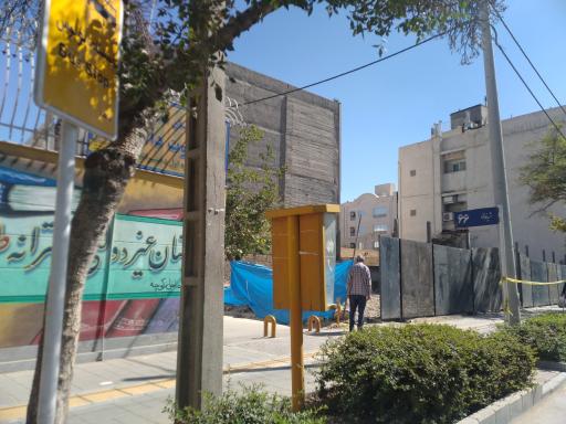 عکس  شهید فلاحی 68