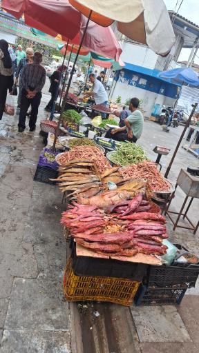 عکس جمعه بازار لنگرود