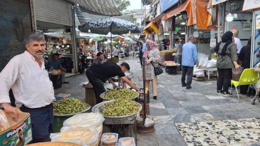 عکس جمعه بازار لنگرود