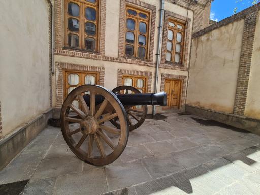 عکس موزه علی مسیو