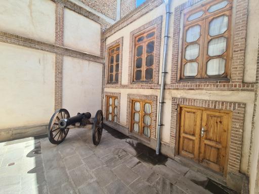 عکس موزه علی مسیو