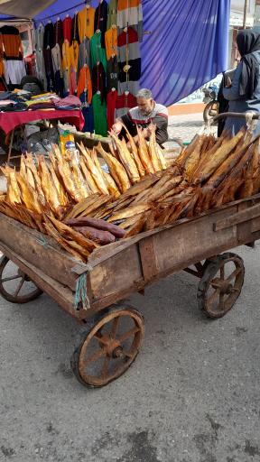 عکس جمعه بازار لنگرود