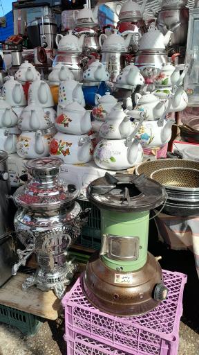 عکس جمعه بازار لنگرود