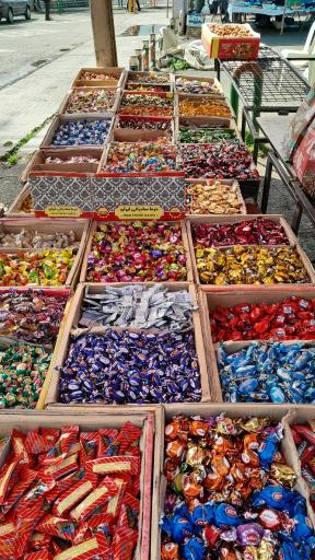 عکس جمعه بازار لنگرود