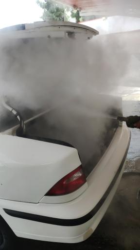 عکس کارواش بخار اتو رد