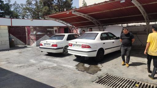 عکس کارواش بخار اتو رد