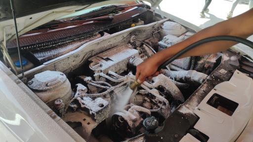 عکس کارواش بخار اتو رد