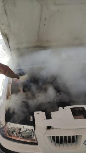 عکس کارواش بخار اتو رد