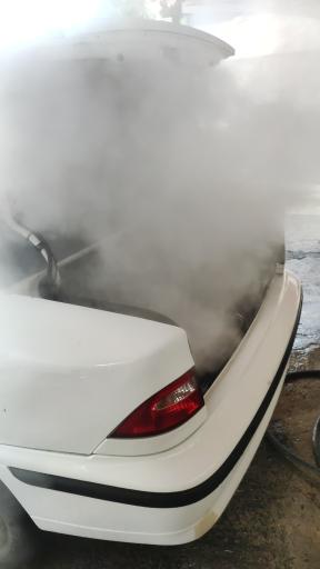 عکس کارواش بخار اتو رد